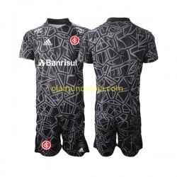 Camisola Internacional Guarda-redes Criança Equipamento Primeiro 2022-2023 Manga Curta